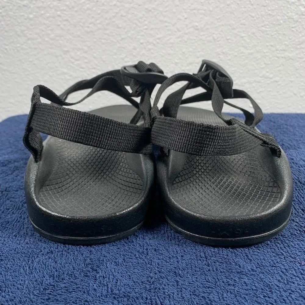 Chaco Sandals Women Size 9 Black Adjustable Strap Outdoor Hiking